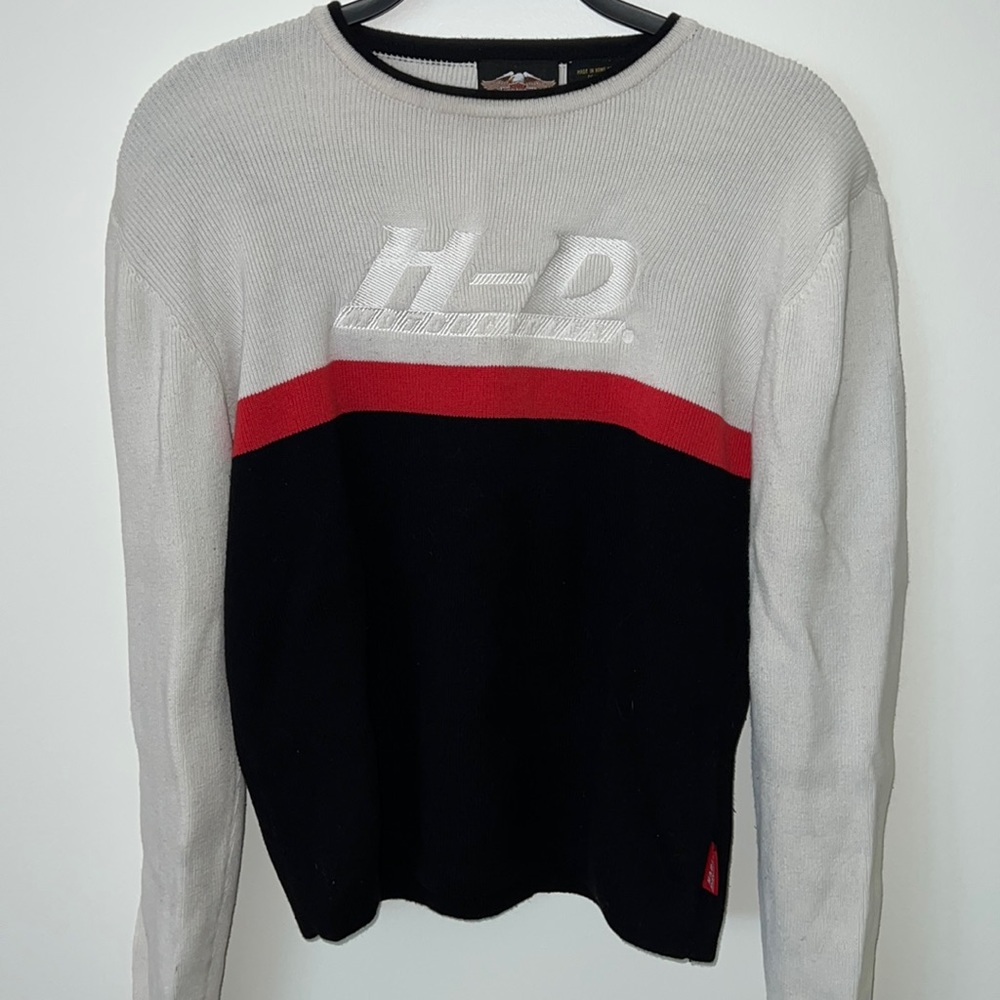 Harley Davidson Vintage Sweater